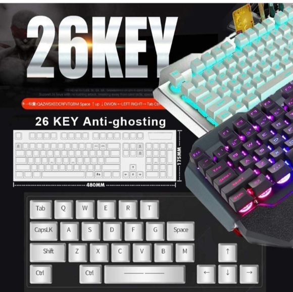 Rechargeable keyboard and mouse combo NOTAGS - Picture 7 of 7